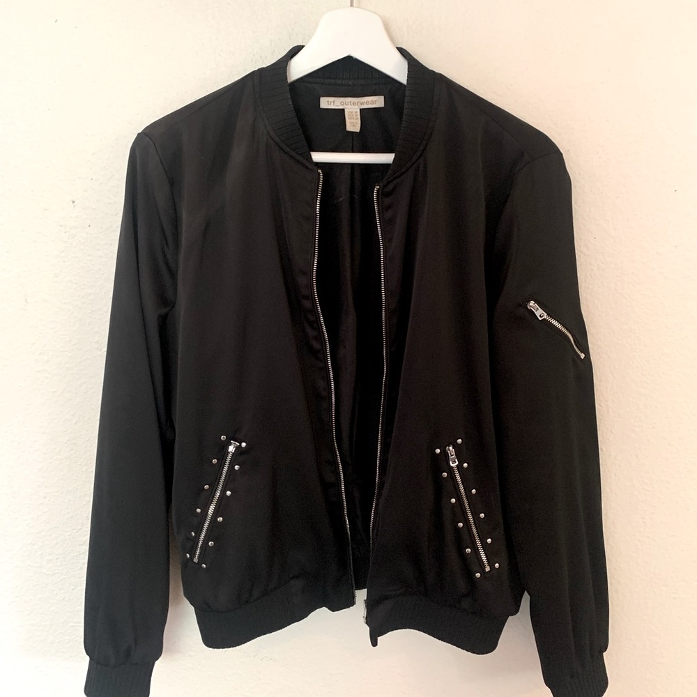 Zara Bomber Badass Jacket (M)